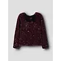 Name it frusitta bow blouse catawba grape