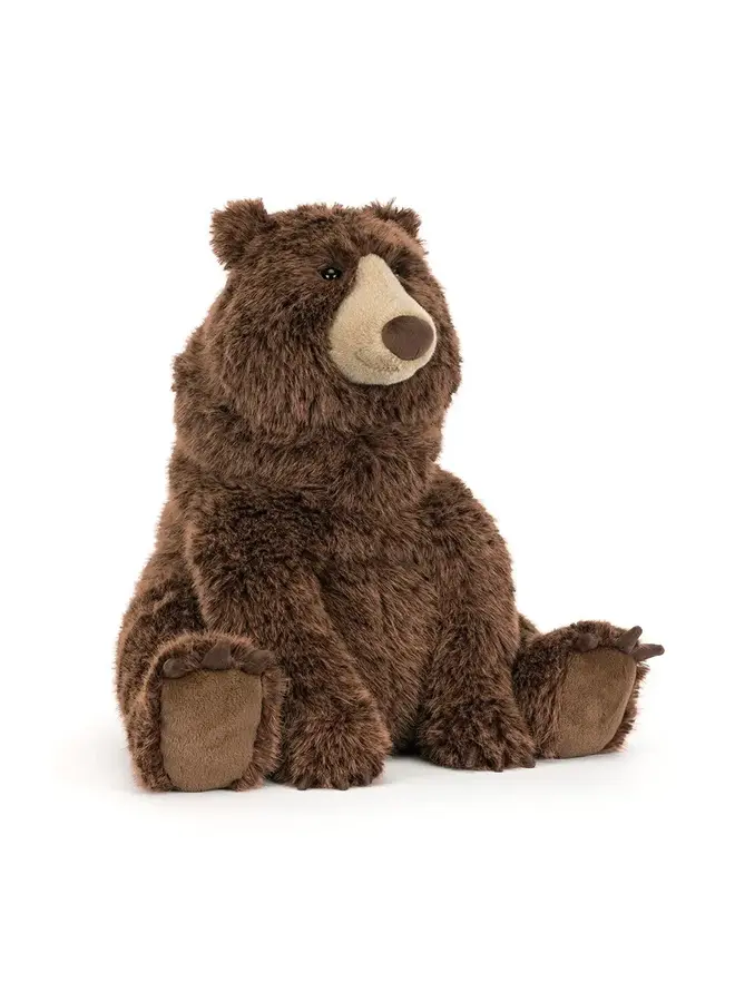 Jellycat bizzlestomp bear