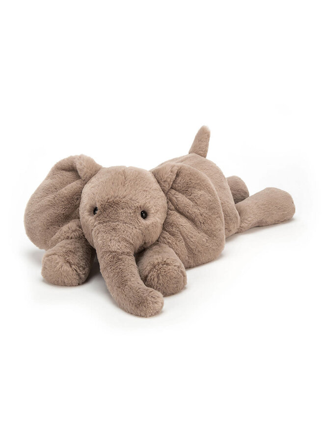 Jellycat smudge elephant medium