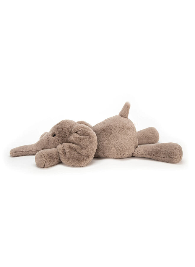 Jellycat smudge elephant medium