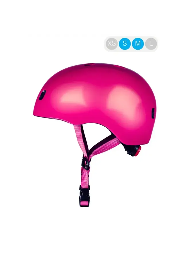 Micro step helm framboos
