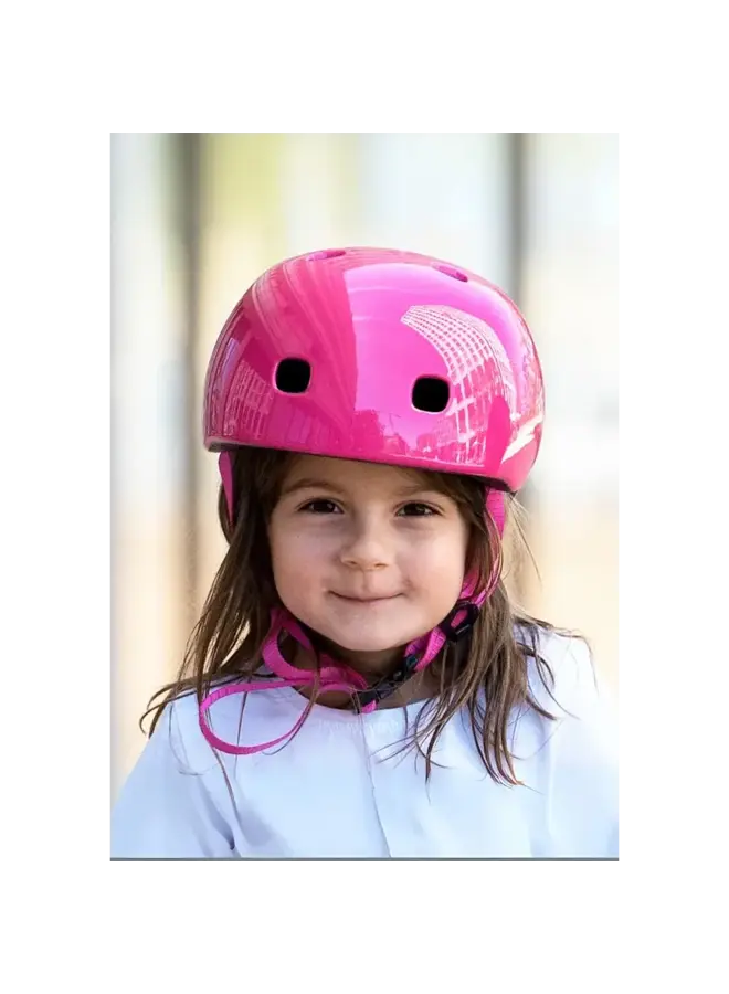 Micro step helm framboos