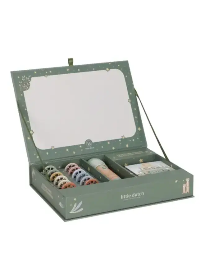 Little dutch verhalen projector zaklamp groen