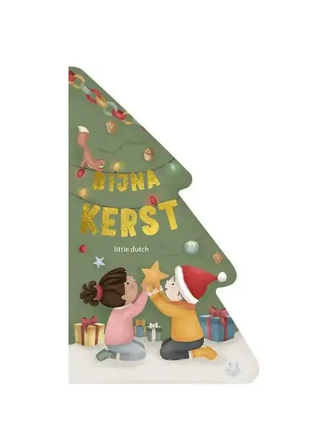 Little dutch boek bijna kerst
