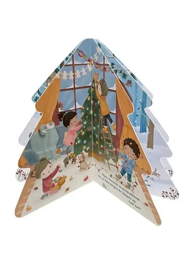 Little dutch boek bijna kerst