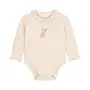 Little dutch safari friends romper ls vanilla melee
