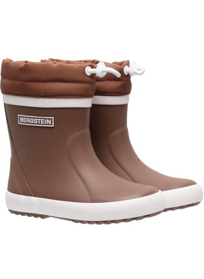 Bergstein winterlaars bruin