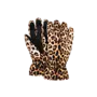 Barts skigloves print brown