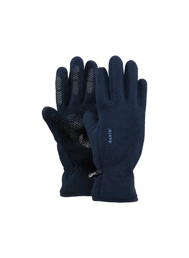 Barts fleece handschoenen navy