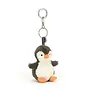 Jellycat peanut penguin key chain bag charm