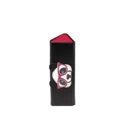 Brilatelier - Accessoires Etui - Foldable - Black with Red Panda