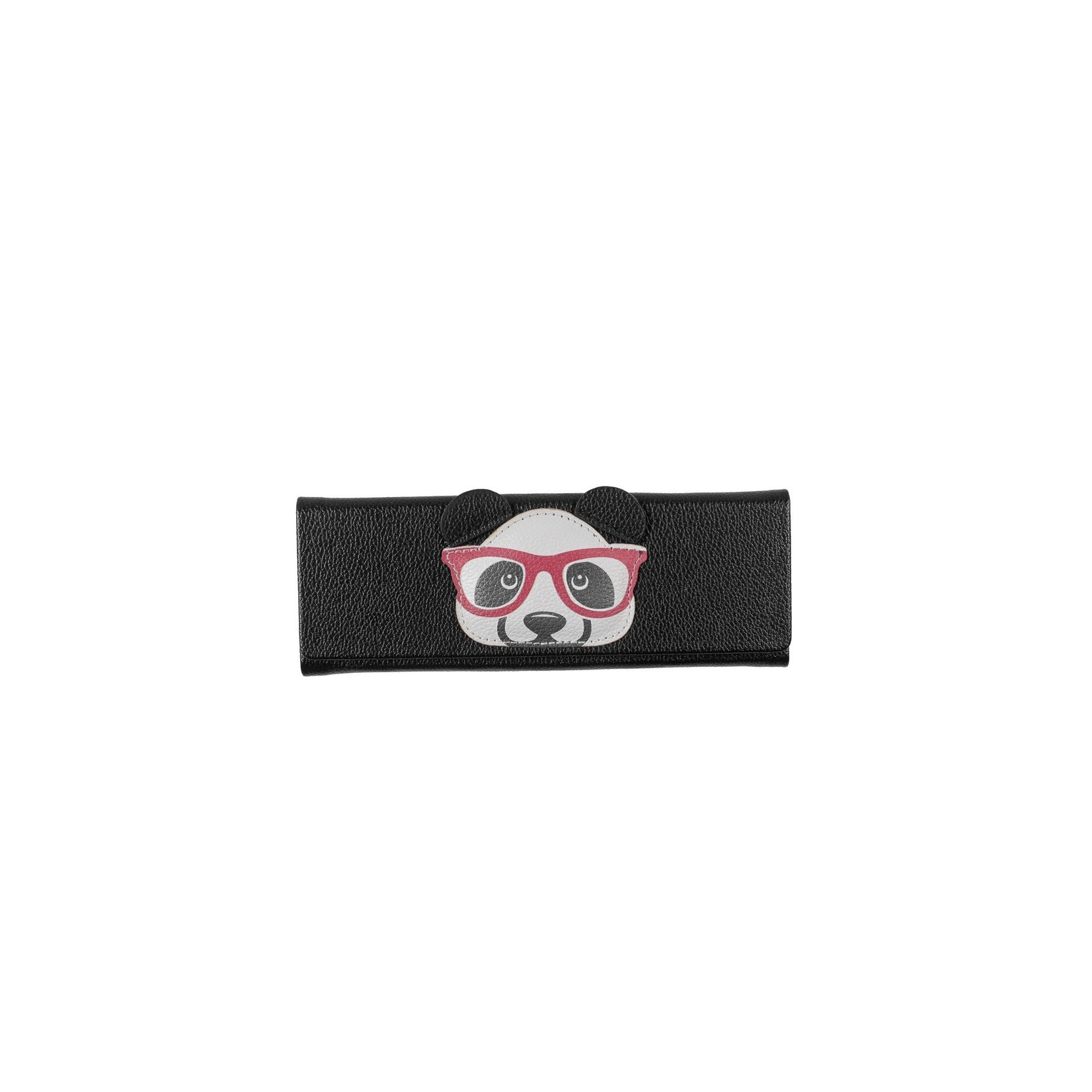 Etui - Foldable - Black with Red Panda