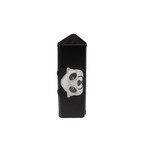 Etui - Foldable - Black with White Panda