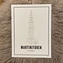 Wijck print martinitoren A4 21x30 (klein)