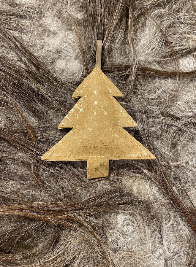 Uashmama deco tree/heart small gold