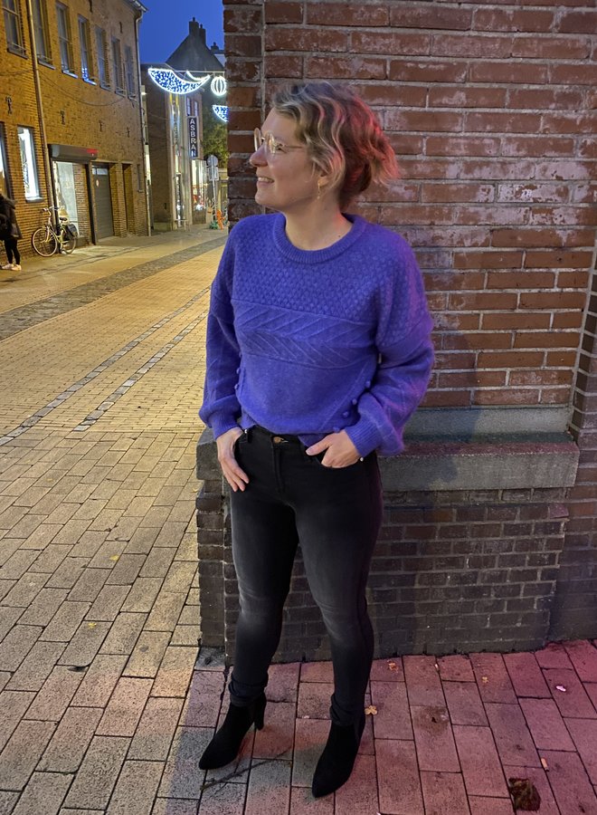 Dante6 oakly sweater violet