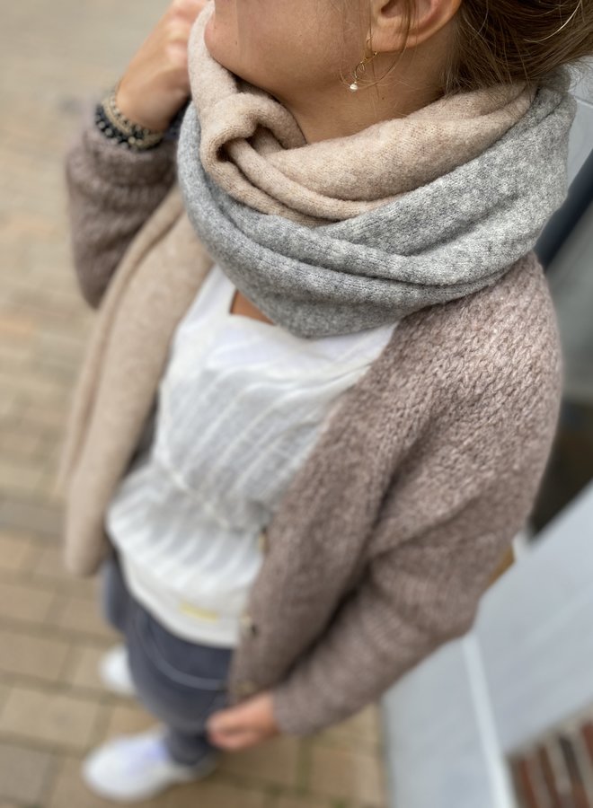 BY BAR mirjam cardigan biscuit