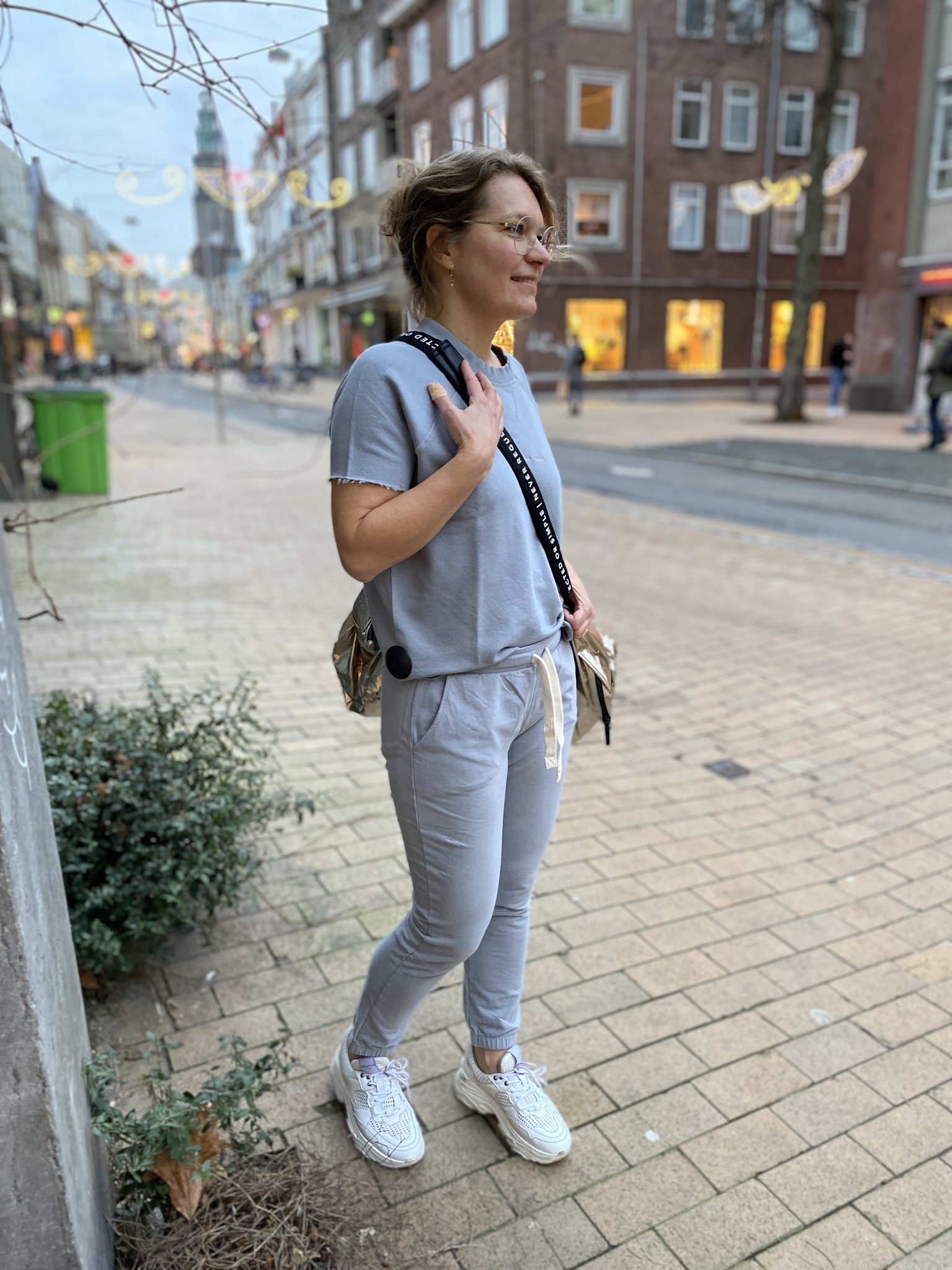 10days S212 cropped jogger faded grey 