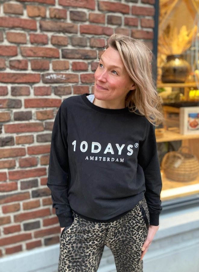 10DAYS sweater black