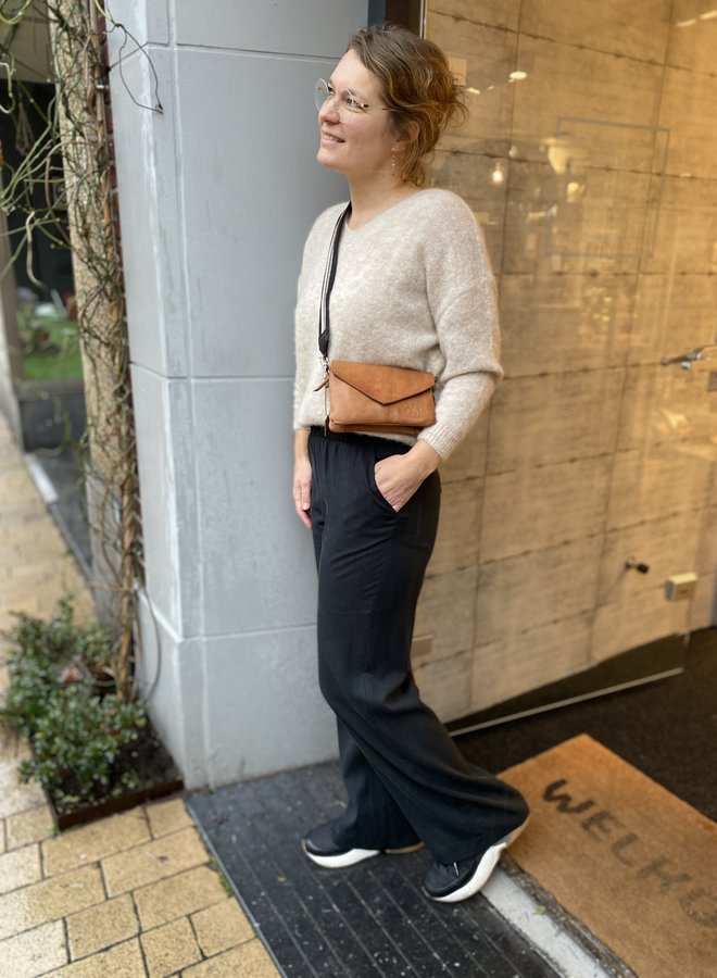 Knit-ted marloes pant black