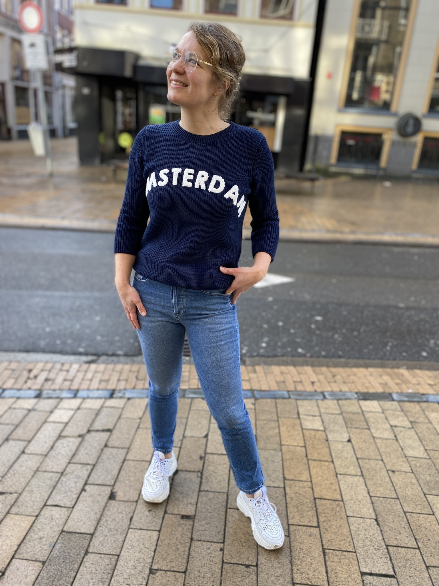 Disco Hardheid professioneel 10days S212 sweater amsterdam blue - BIEN