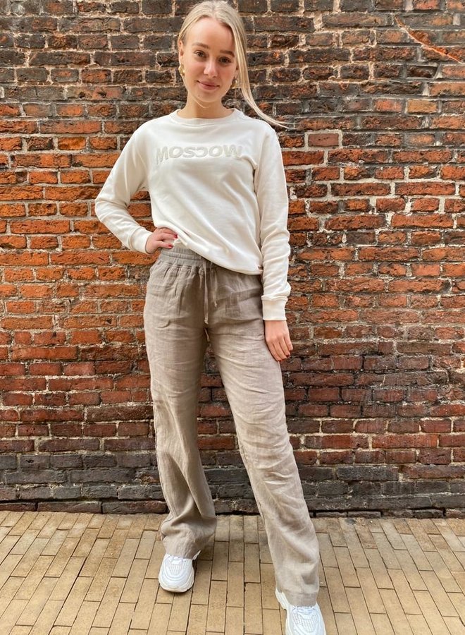 Moscow trousers taupe