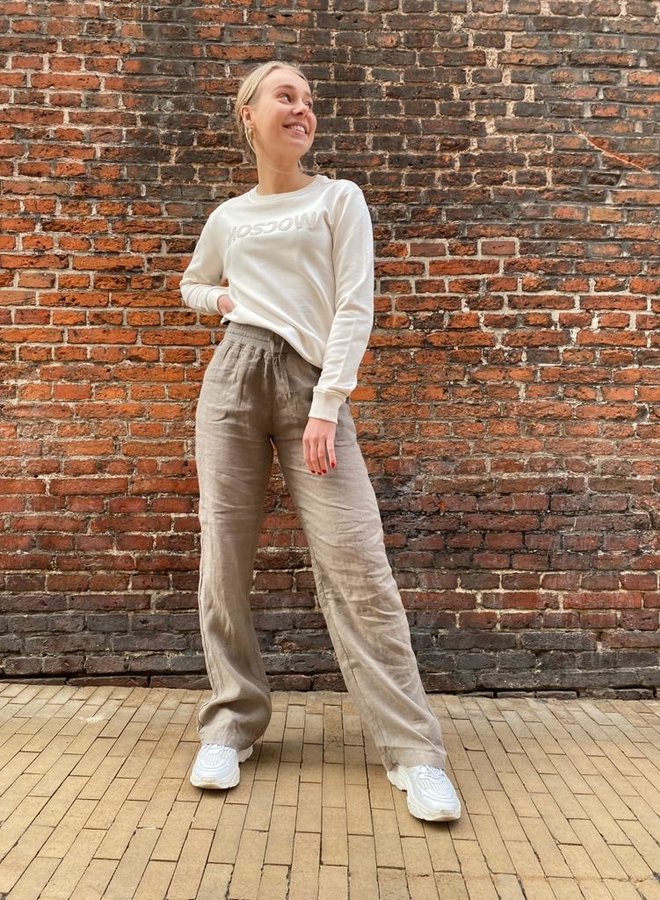 Moscow trousers taupe