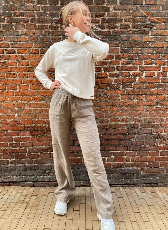 Moscow trousers taupe