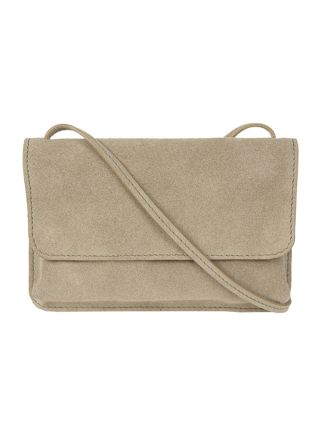 By Bar julie suede bag sand