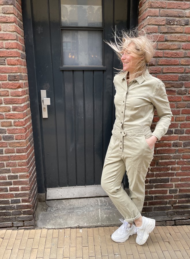 Yaya jumpsuit sage