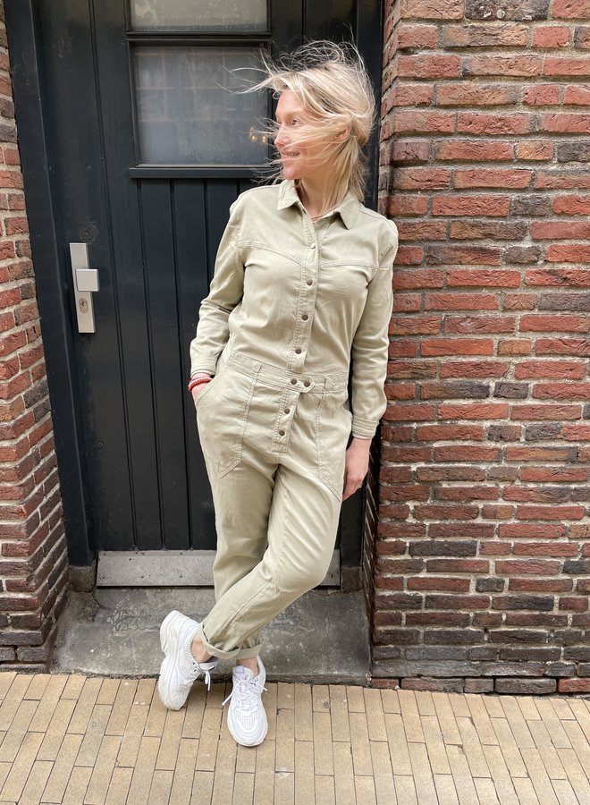 Yaya jumpsuit sage
