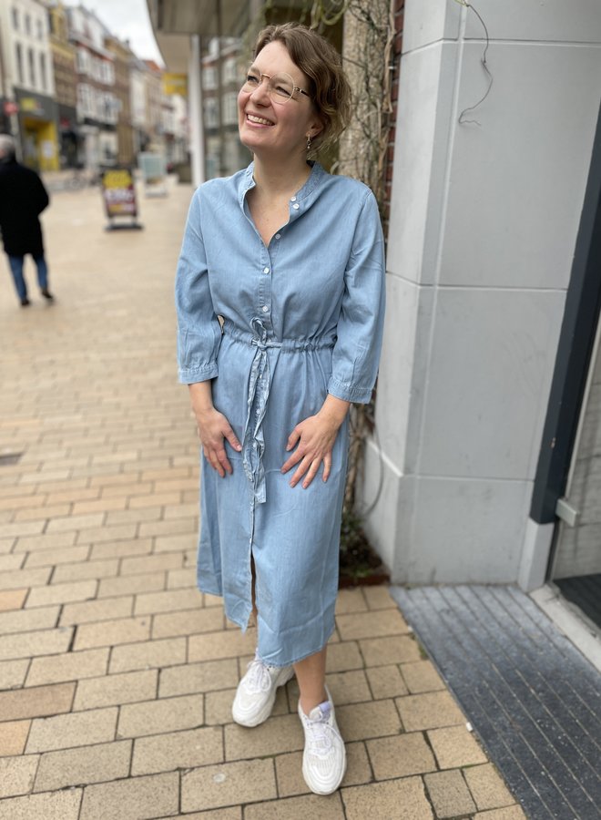 Moss jaine denim dress