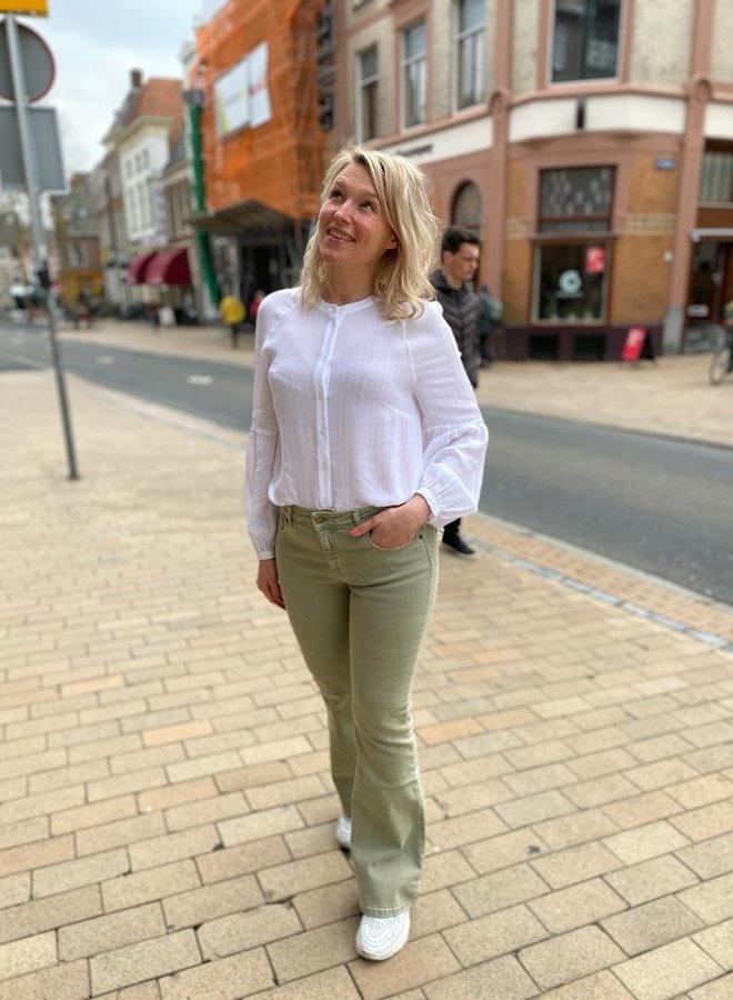 Lois raval jeans olive