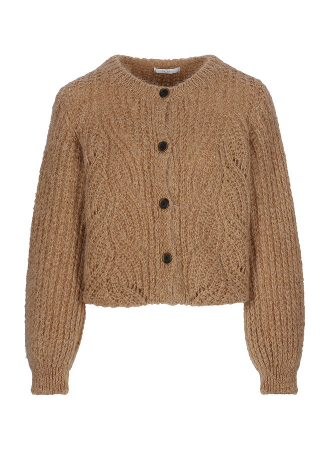 By Bar julie cardigan camel