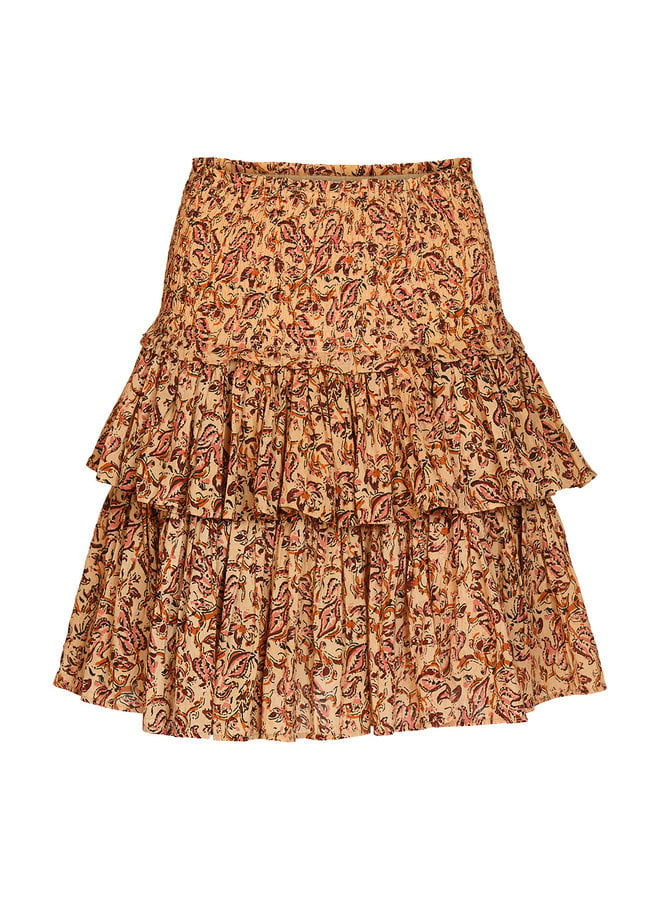 By Bar ella skirt print