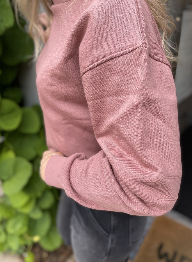 By Bar roxy sweater rose