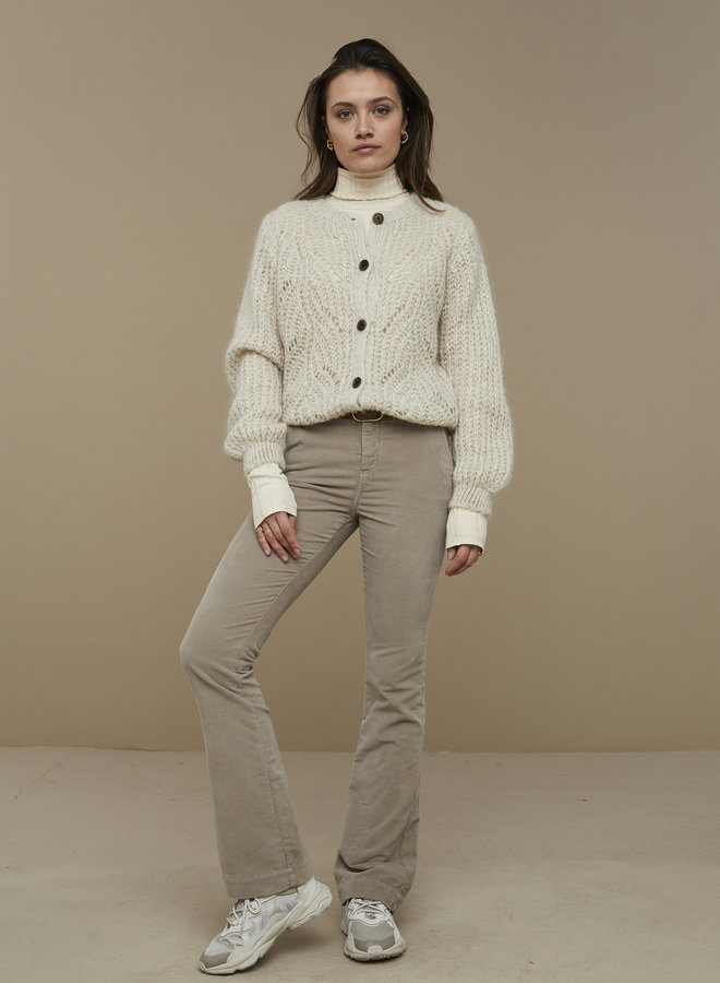 By Bar rollneck rib cream