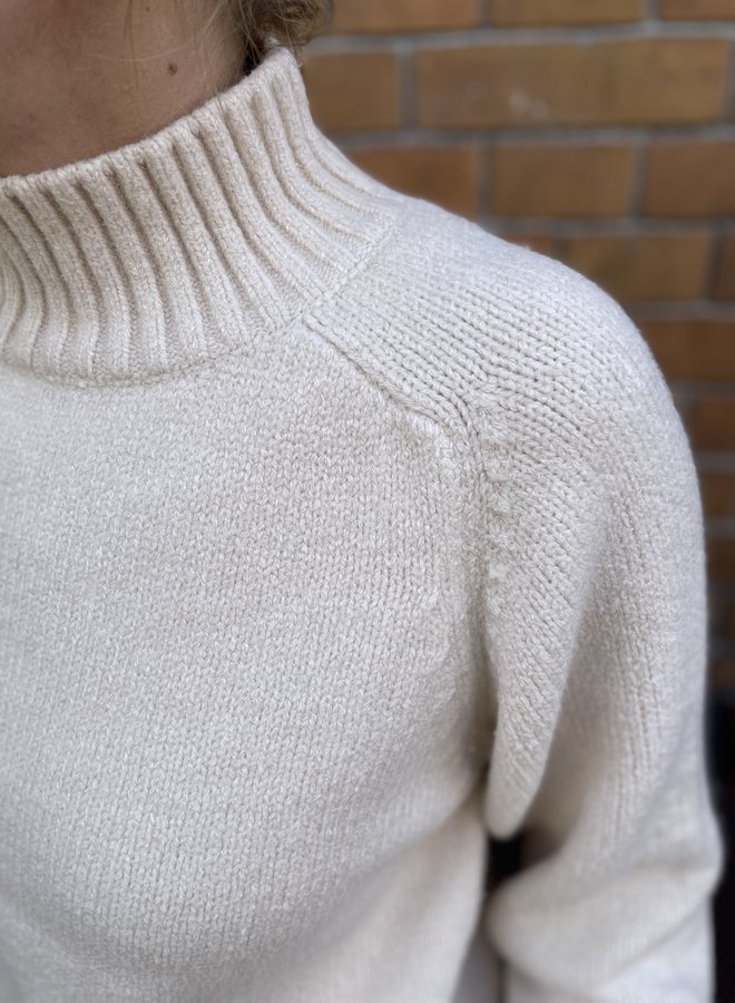 Knit-ted quinn pullover vanilla