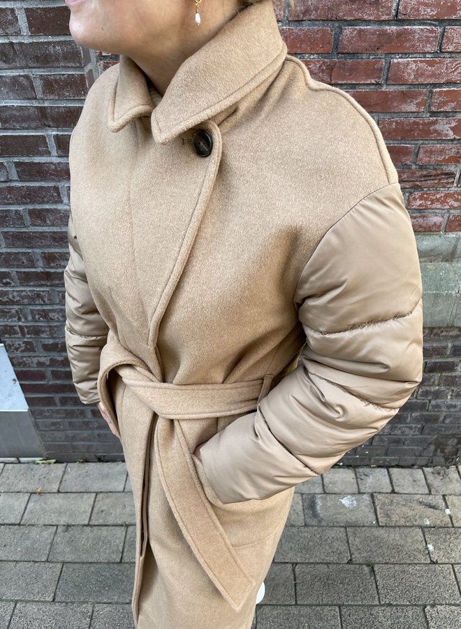 Dante6 goyela coat hazelnut