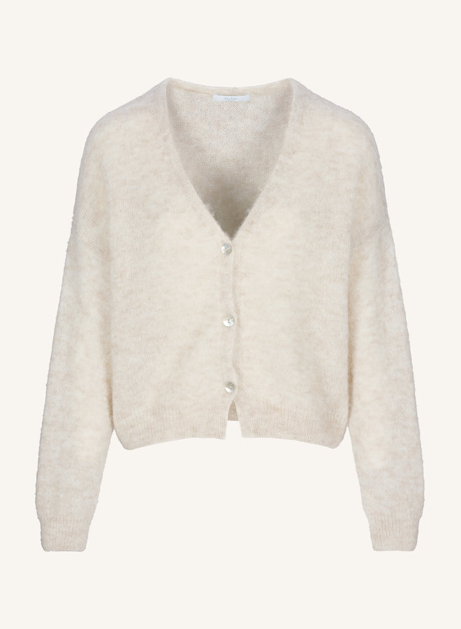 By Bar liv cardigan sand