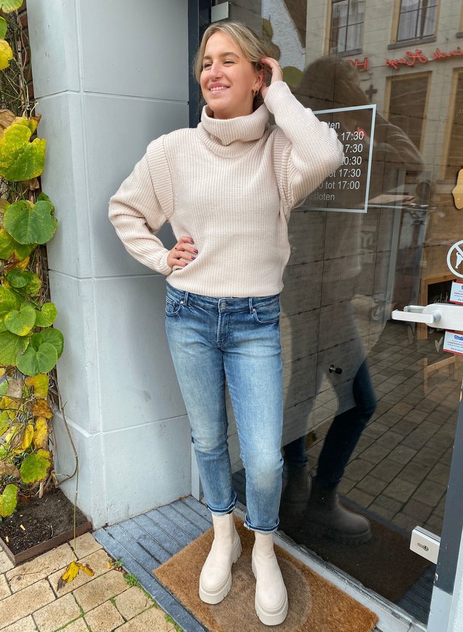 CPH 786 boots nabuc almond