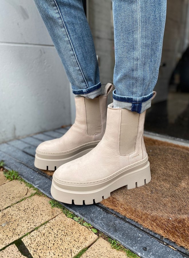 CPH 786 boots nabuc almond