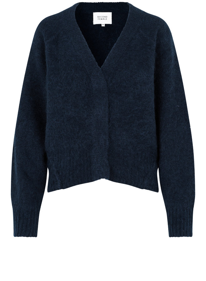 Second F. brooky cardigan navy