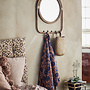 Madam Stoltz mirror with hooks