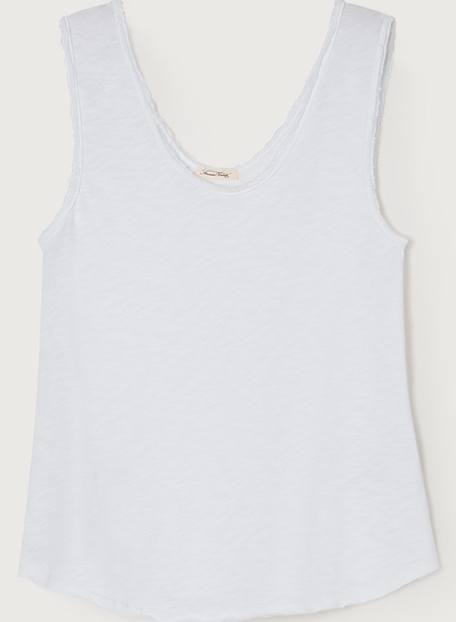 American V. son29 singlet blanc