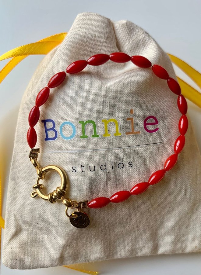 Bonnie armband tommy red