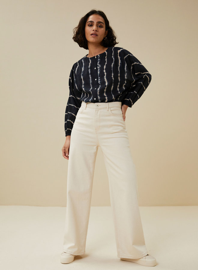 By Bar jamie tie dye blouse