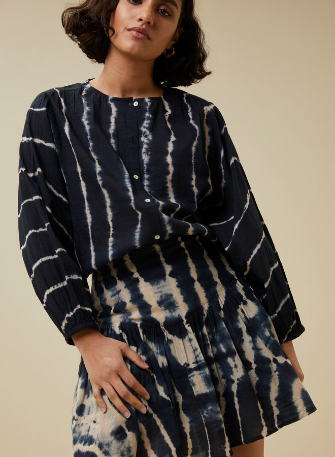 By Bar jamie tie dye blouse