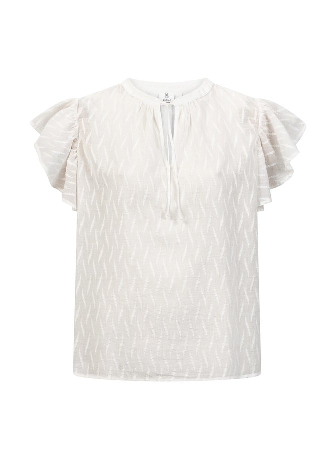 Knit-ted lawa top ivory