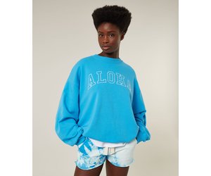 10DAYS 10days sweater aloha aqua blue